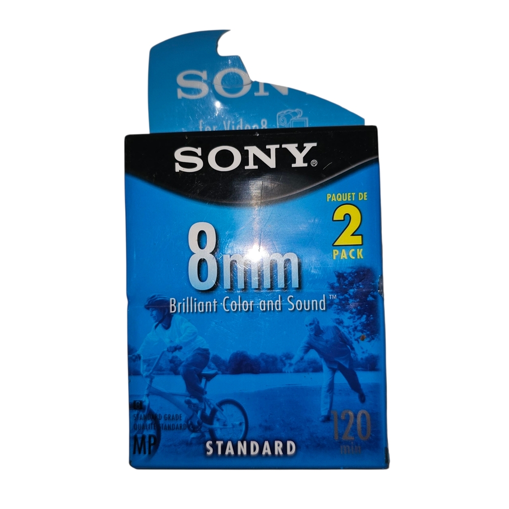 Sony 8mm Standard Video Cassette - Blue
